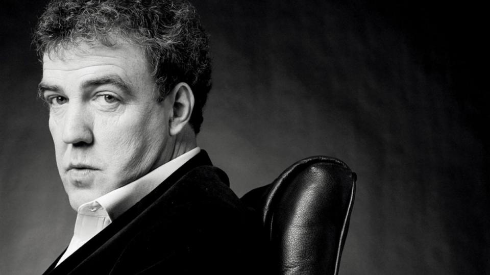 Hvězda Top Gearu Jeremy Clarkson.